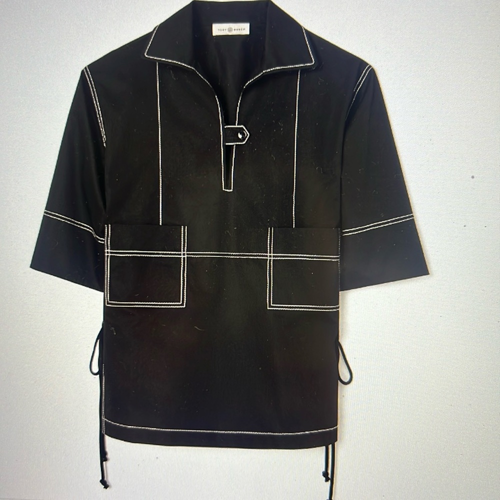 Tory Burch Cotton Poplin Tunix